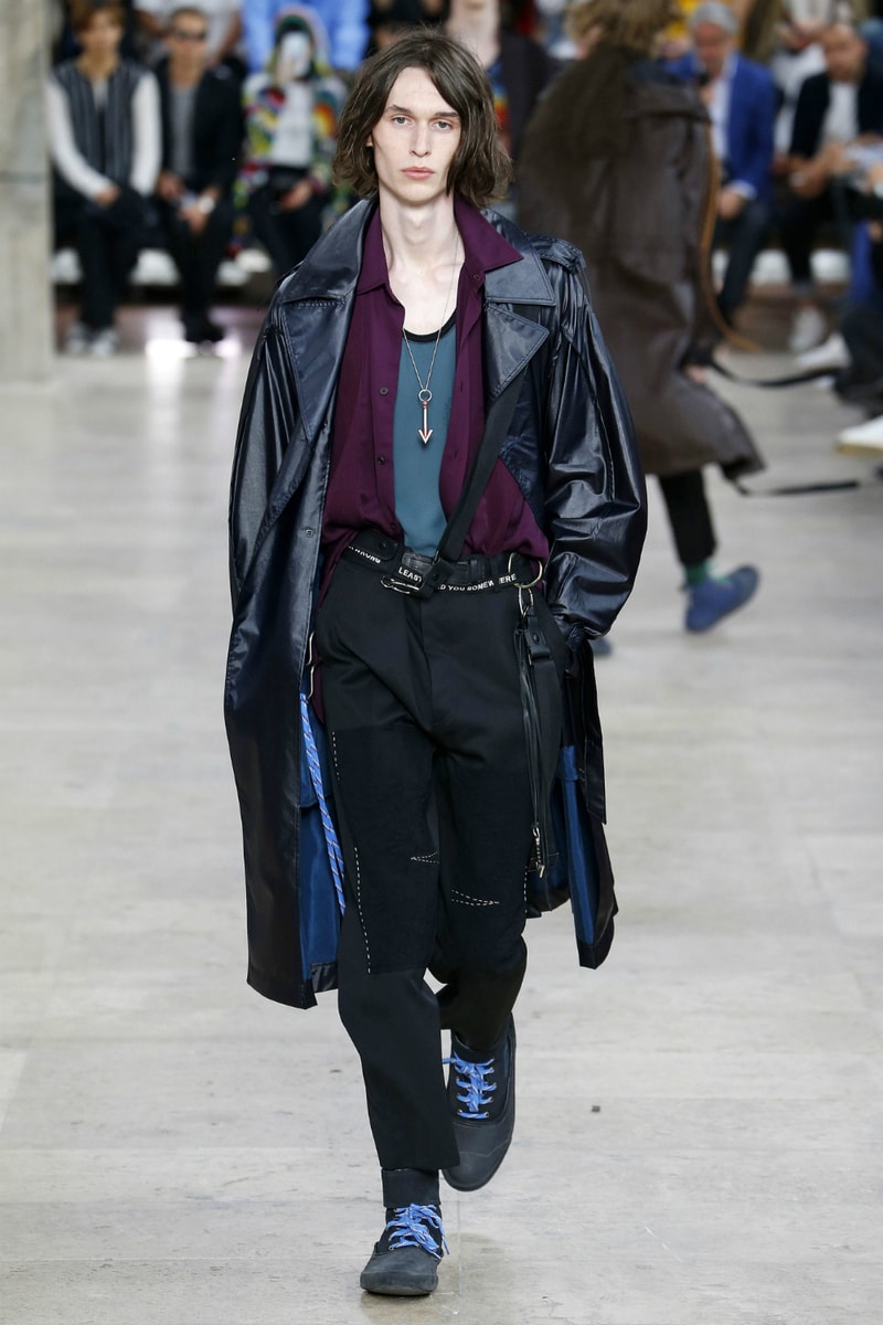Lanvin Homme’s 2017 Spring/Summer Collection