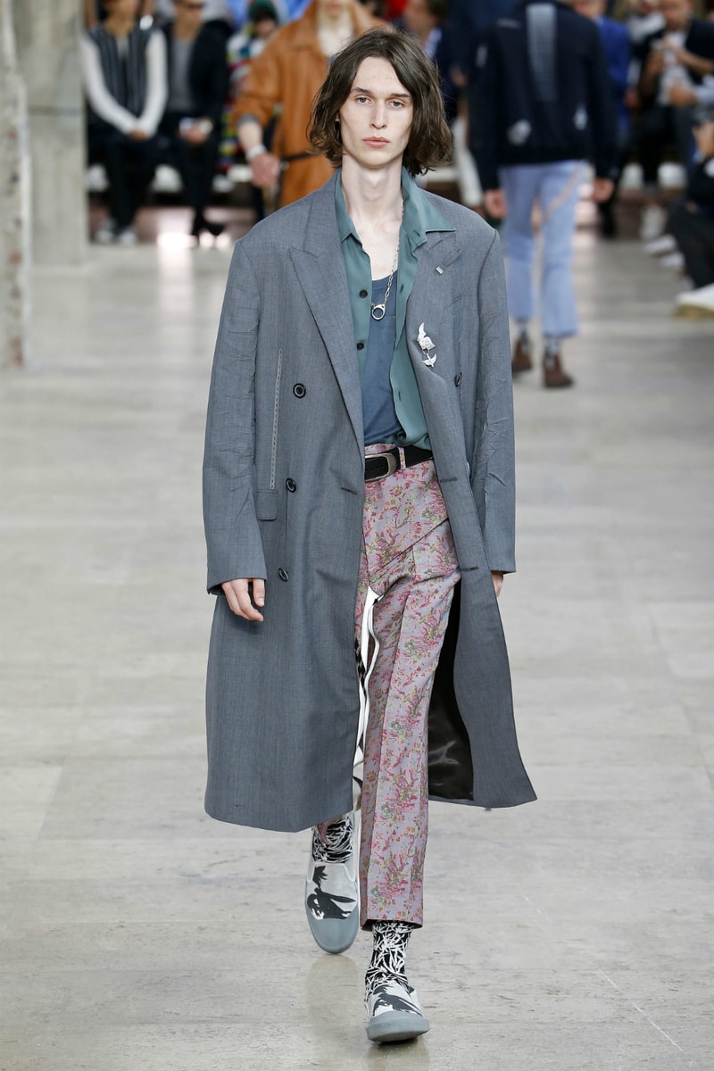Lanvin Homme’s 2017 Spring/Summer Collection