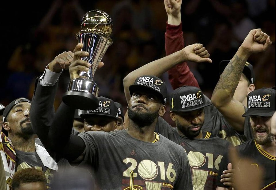 LeBron James named NBA Finals MVP for second straight year: 'I ain't got no  worries' (Video)