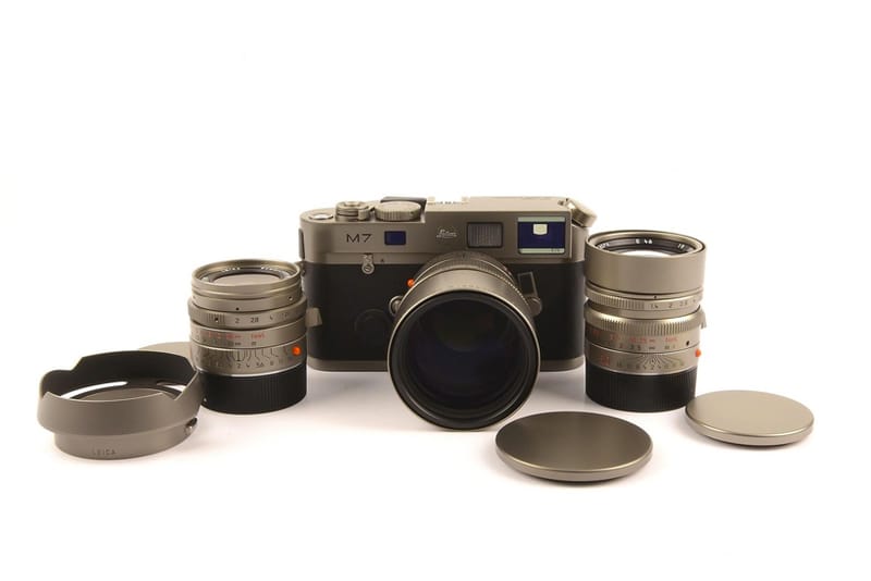 This Rare Leica Leitz Titanium M7 Is Priced at $190,000 USD