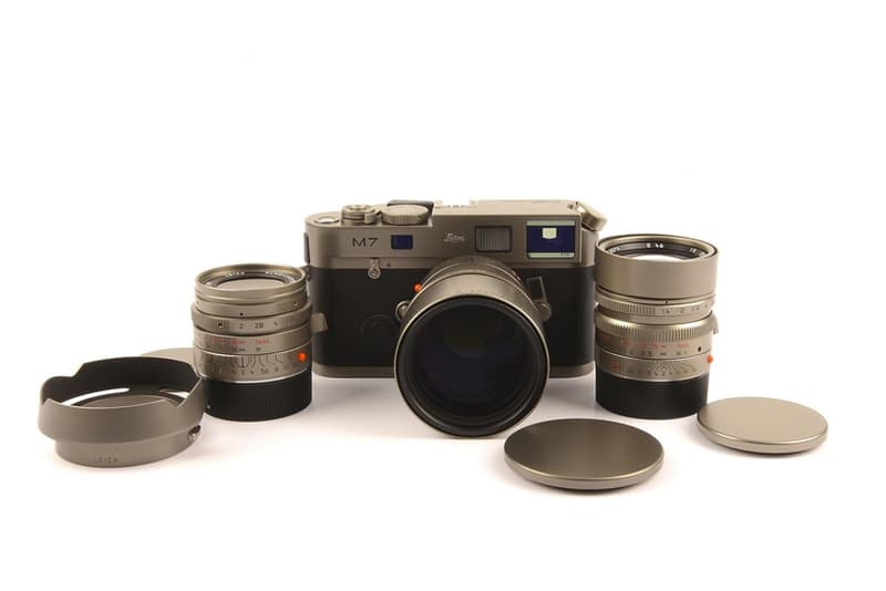 Leica Leitz Titanium M7 on eBay