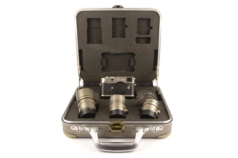 Leica Leitz Titanium M7 on eBay