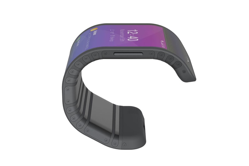 Lenovo Unveils Bendable Smartphone Watch Concept