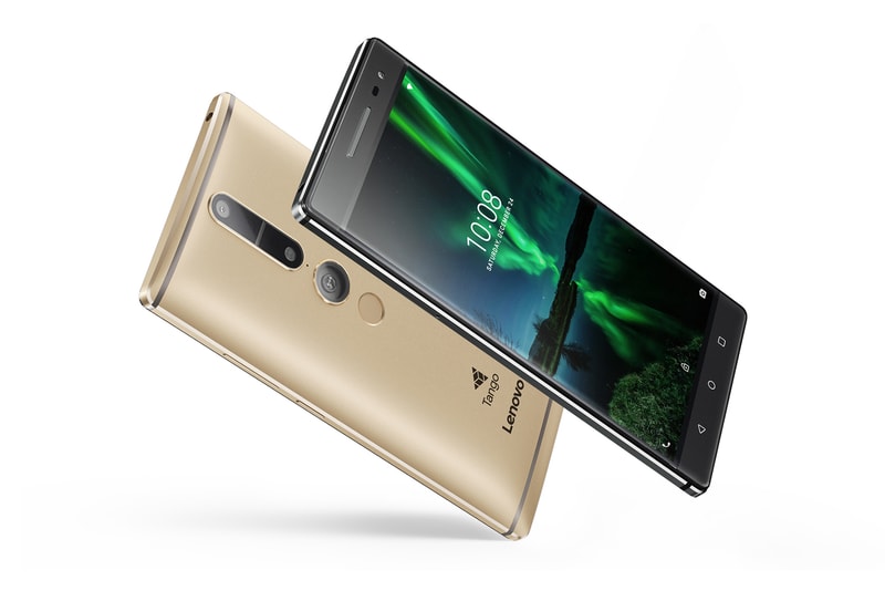 Lenovo Phab2 Pro Integrates Google's Project Tango