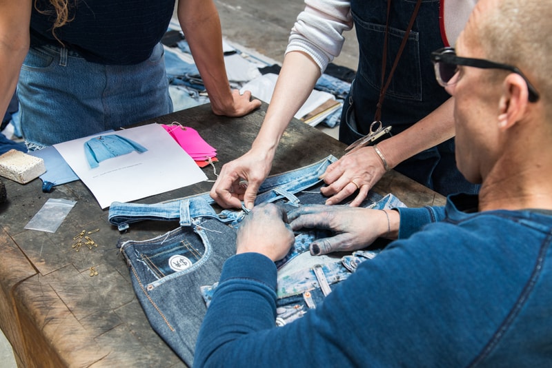 Levi’s and Jeff Yokoyama Denim Collaboration
