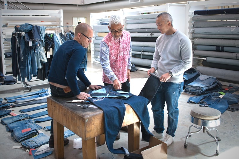 Levi’s and Jeff Yokoyama Denim Collaboration