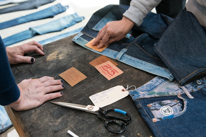 Levi’s and Jeff Yokoyama Denim Collaboration