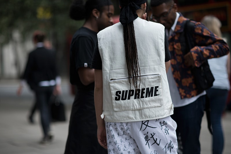 Streetsnaps London Collections Men June 2017 Part 1