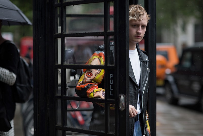 Streetsnaps London Collections Men June 2017 Part 1