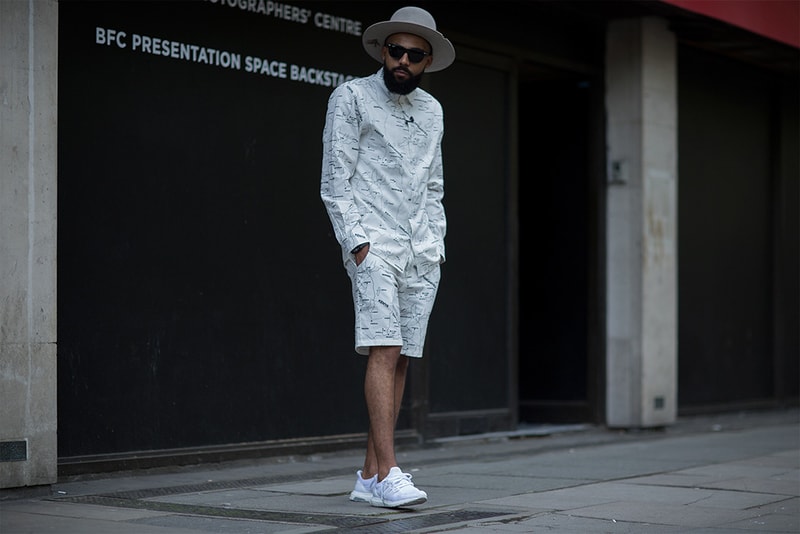 Streetsnaps London Collections Men June 2017 Part 1