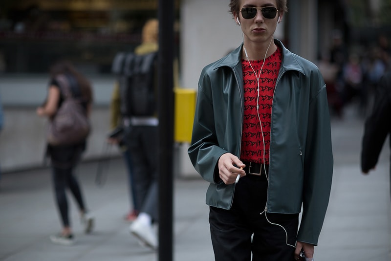 Streetsnaps London Collections Men June 2017 Part 1