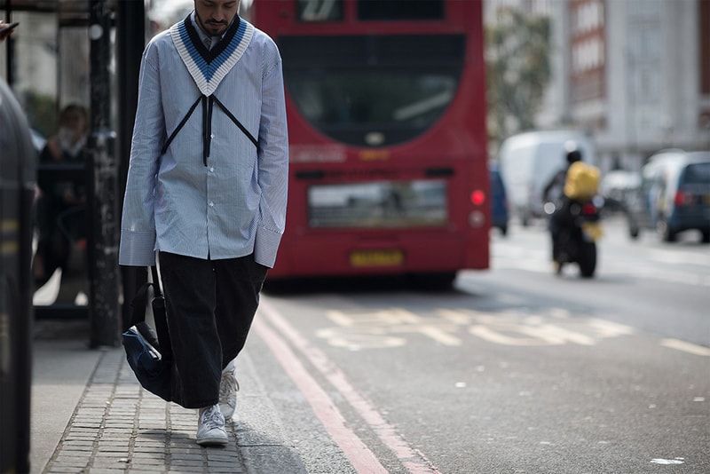 Streetsnaps London Collections Men June 2017 Part 1