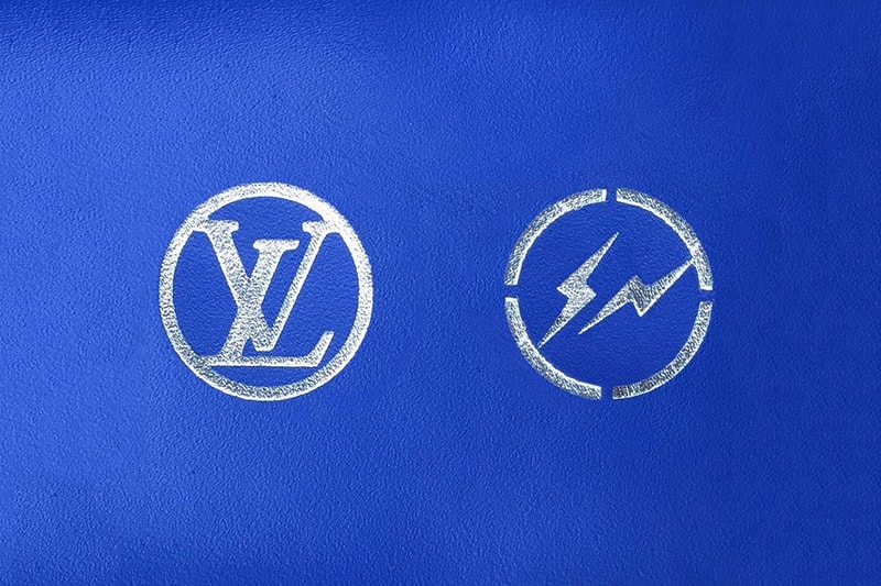 Kim Jones Louis Vuitton and fragment design Collaboration