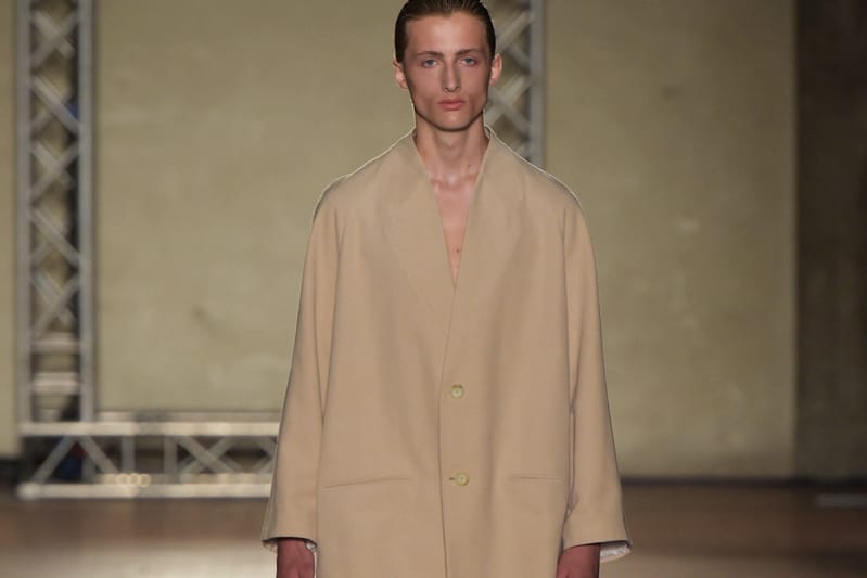 Lucio Vanotti Debuts 2017 Men's Spring Collection at Pitti Uomo