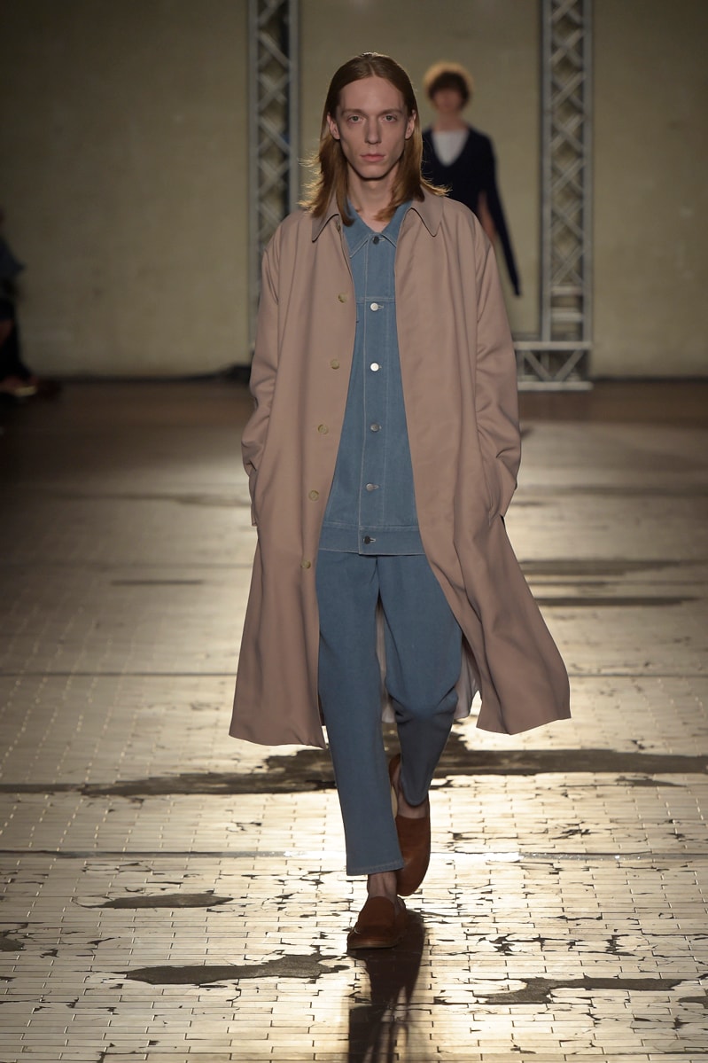 Lucio Vanotti Debuts 2017 Men's Spring Collection