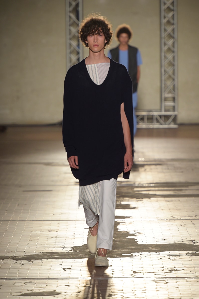 Lucio Vanotti Debuts 2017 Men's Spring Collection