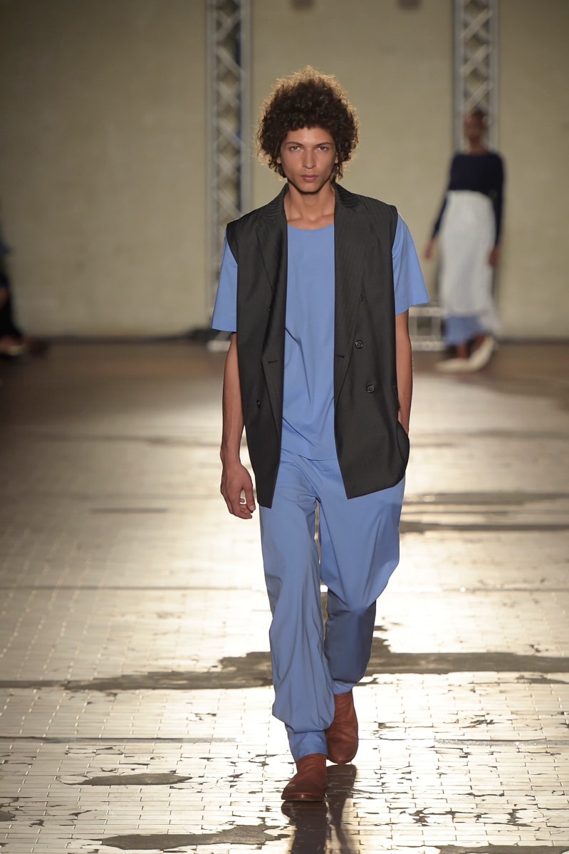 Lucio Vanotti Debuts 2017 Men's Spring Collection