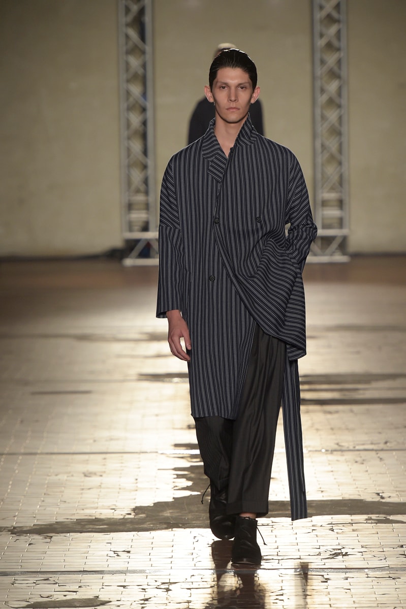 Lucio Vanotti Debuts 2017 Men's Spring Collection