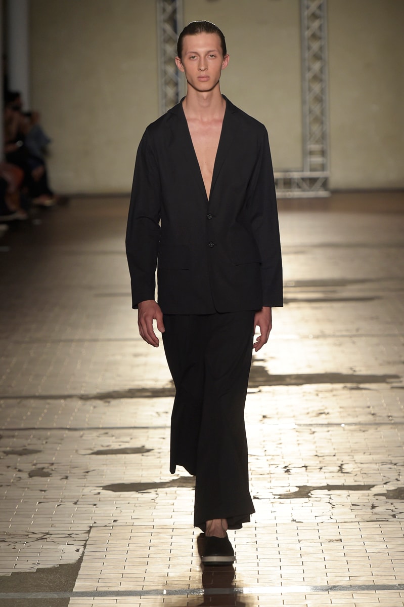 Lucio Vanotti Debuts 2017 Men's Spring Collection