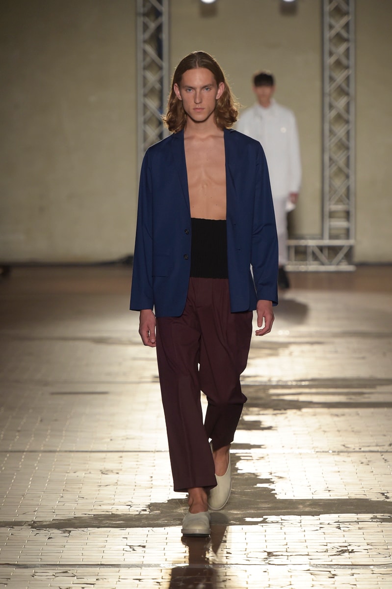 Lucio Vanotti Debuts 2017 Men's Spring Collection