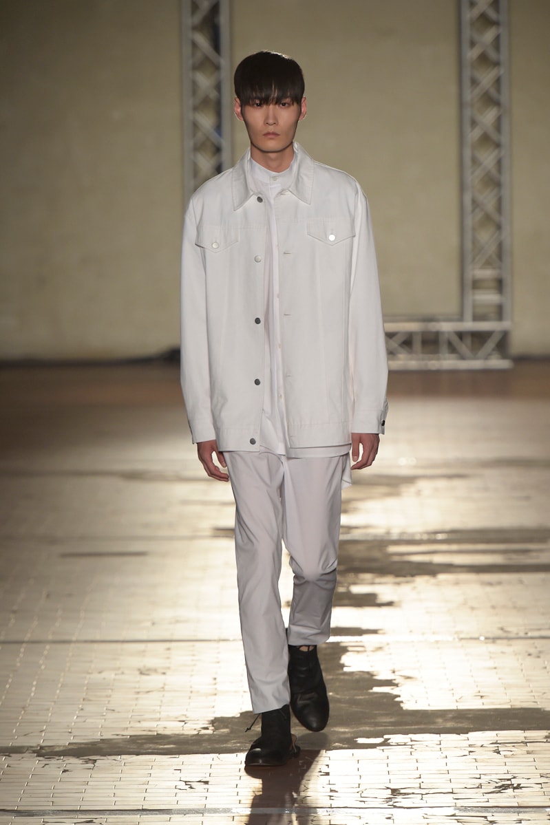 Lucio Vanotti Debuts 2017 Men's Spring Collection