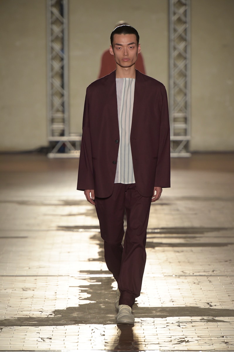 Lucio Vanotti Debuts 2017 Men's Spring Collection