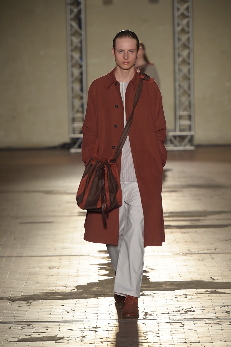 Lucio Vanotti Debuts 2017 Men's Spring Collection