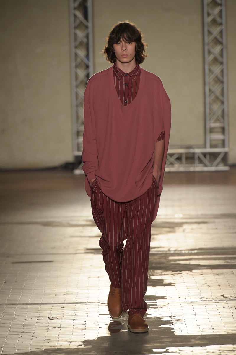 Lucio Vanotti Debuts 2017 Men's Spring Collection