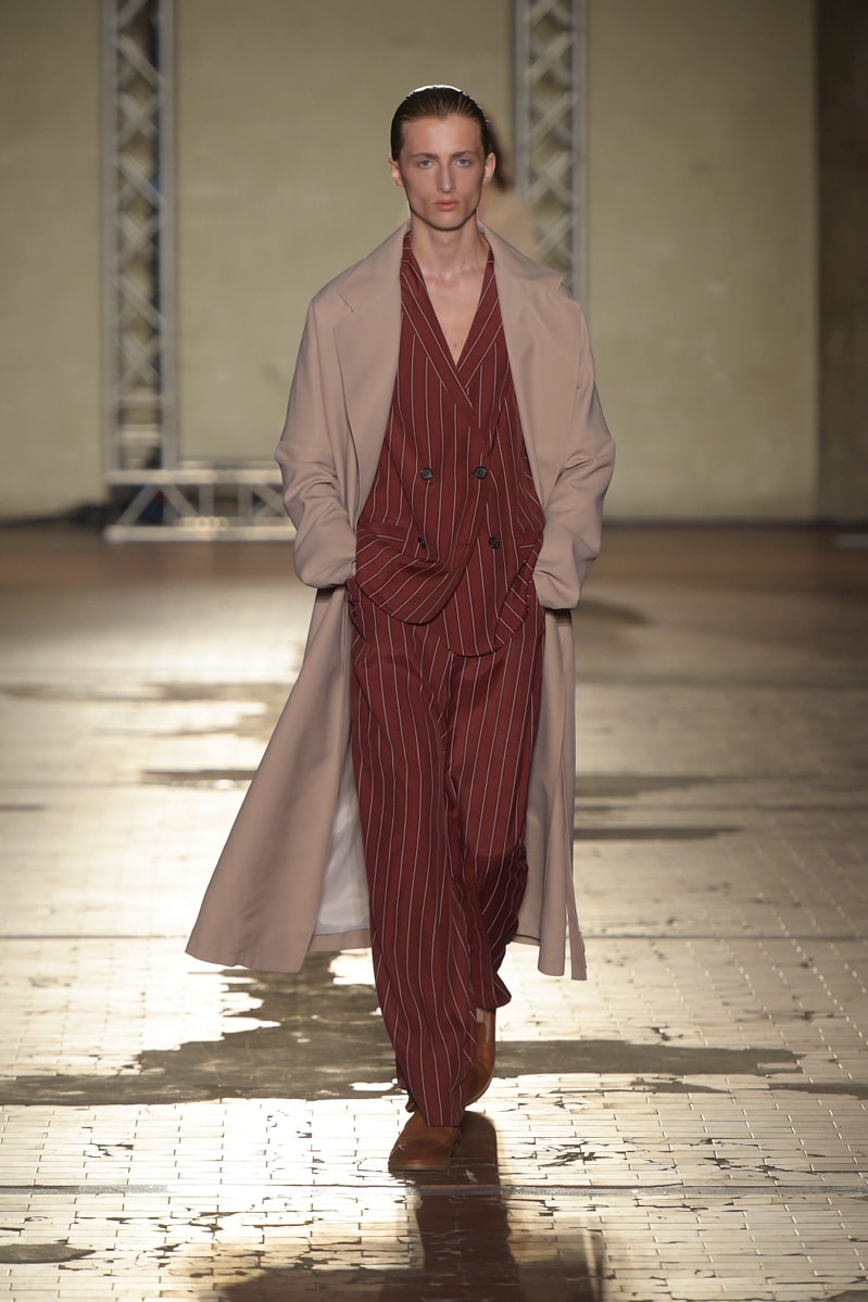 Lucio Vanotti Debuts 2017 Men's Spring Collection