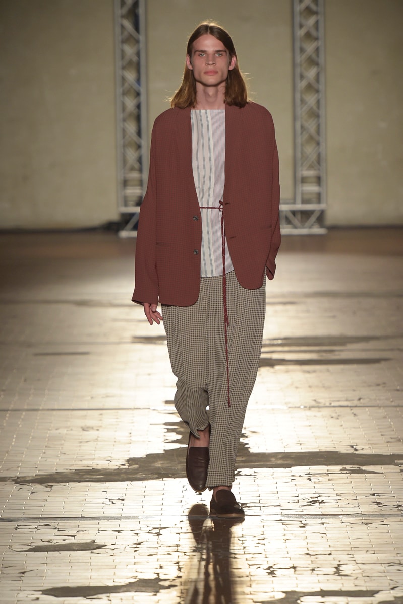 Lucio Vanotti Debuts 2017 Men's Spring Collection