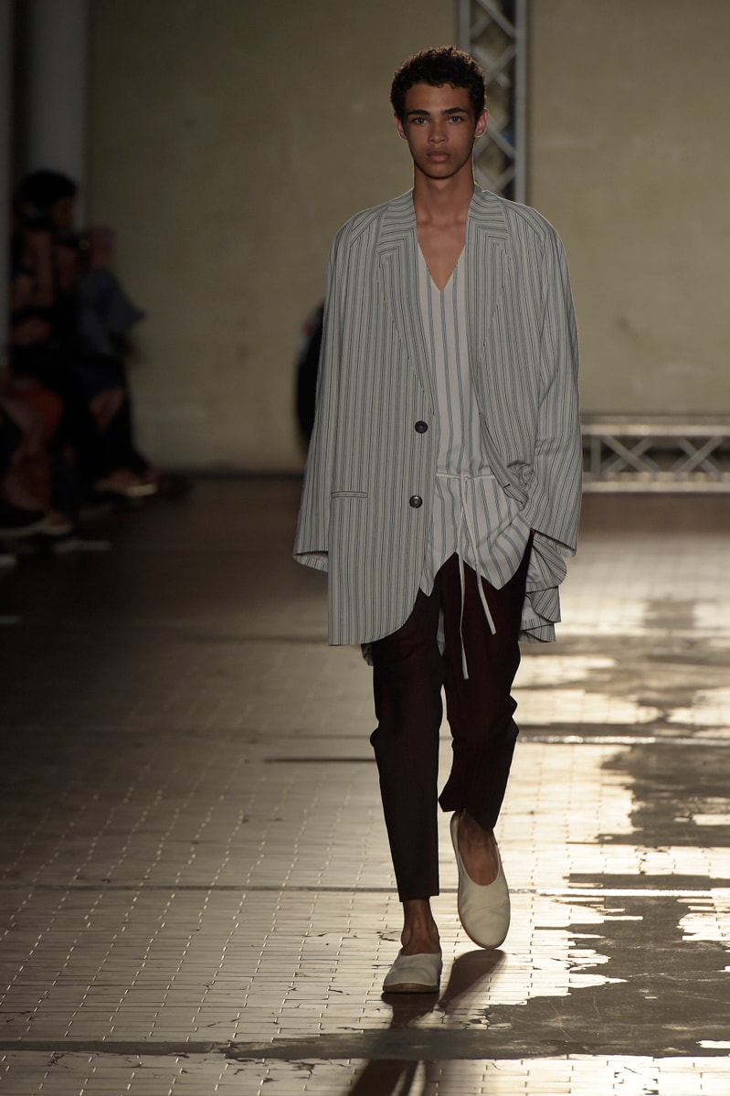 Lucio Vanotti Debuts 2017 Men's Spring Collection