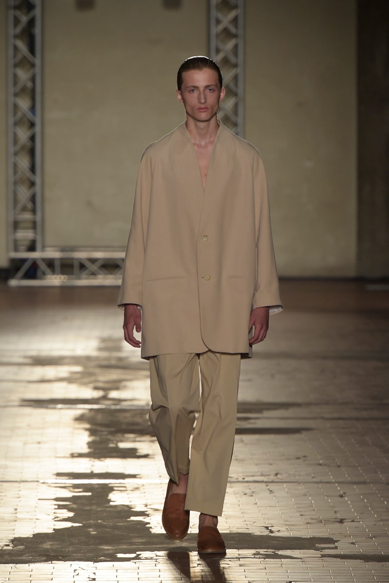 Lucio Vanotti Debuts 2017 Men's Spring Collection