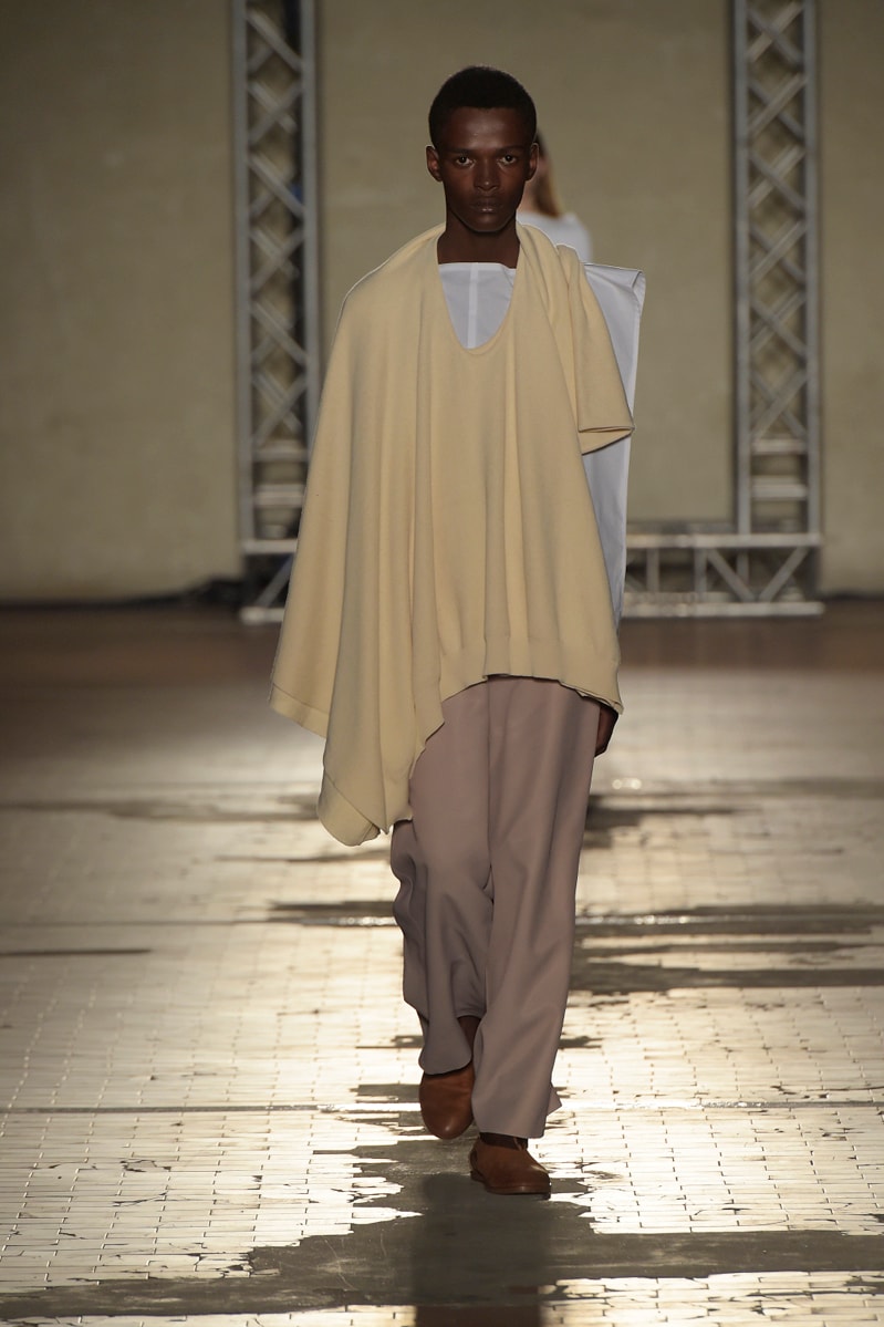 Lucio Vanotti Debuts 2017 Men's Spring Collection