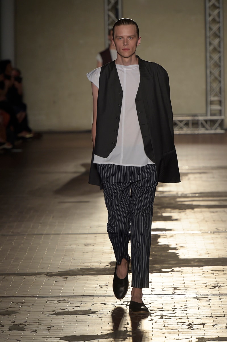 Lucio Vanotti Debuts 2017 Men's Spring Collection