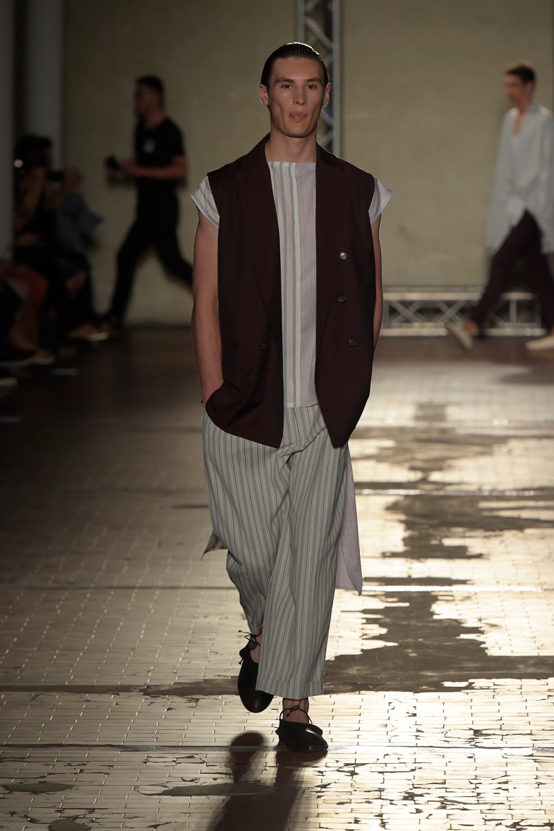 Lucio Vanotti Debuts 2017 Men's Spring Collection