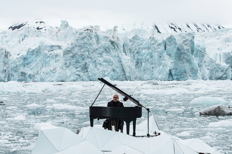 This Italian Pianist's Arctic Performance Will Give You Chills