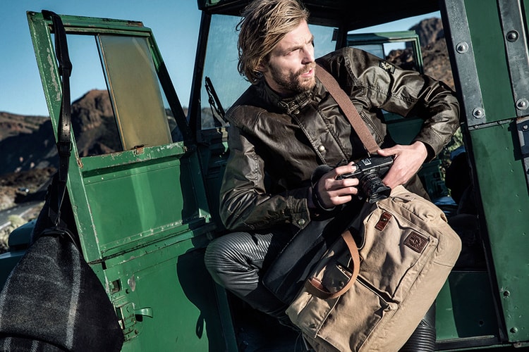 Belstaff's Collection With Magnum Prepares You for the Most Extreme Conditions