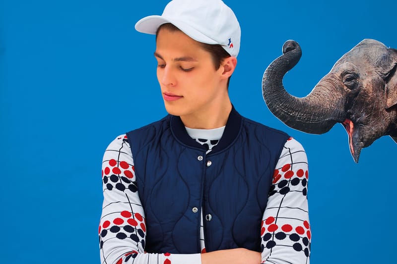 Maison Kitsuné Throws an Animal Party for 2017 Spring/Summer