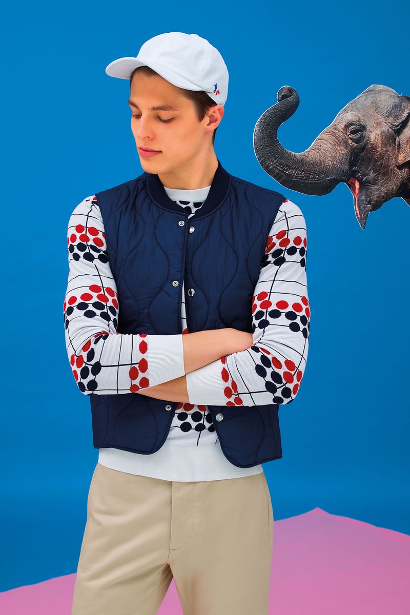 Maison Kitsune 2017 Spring/Summer Lookbook