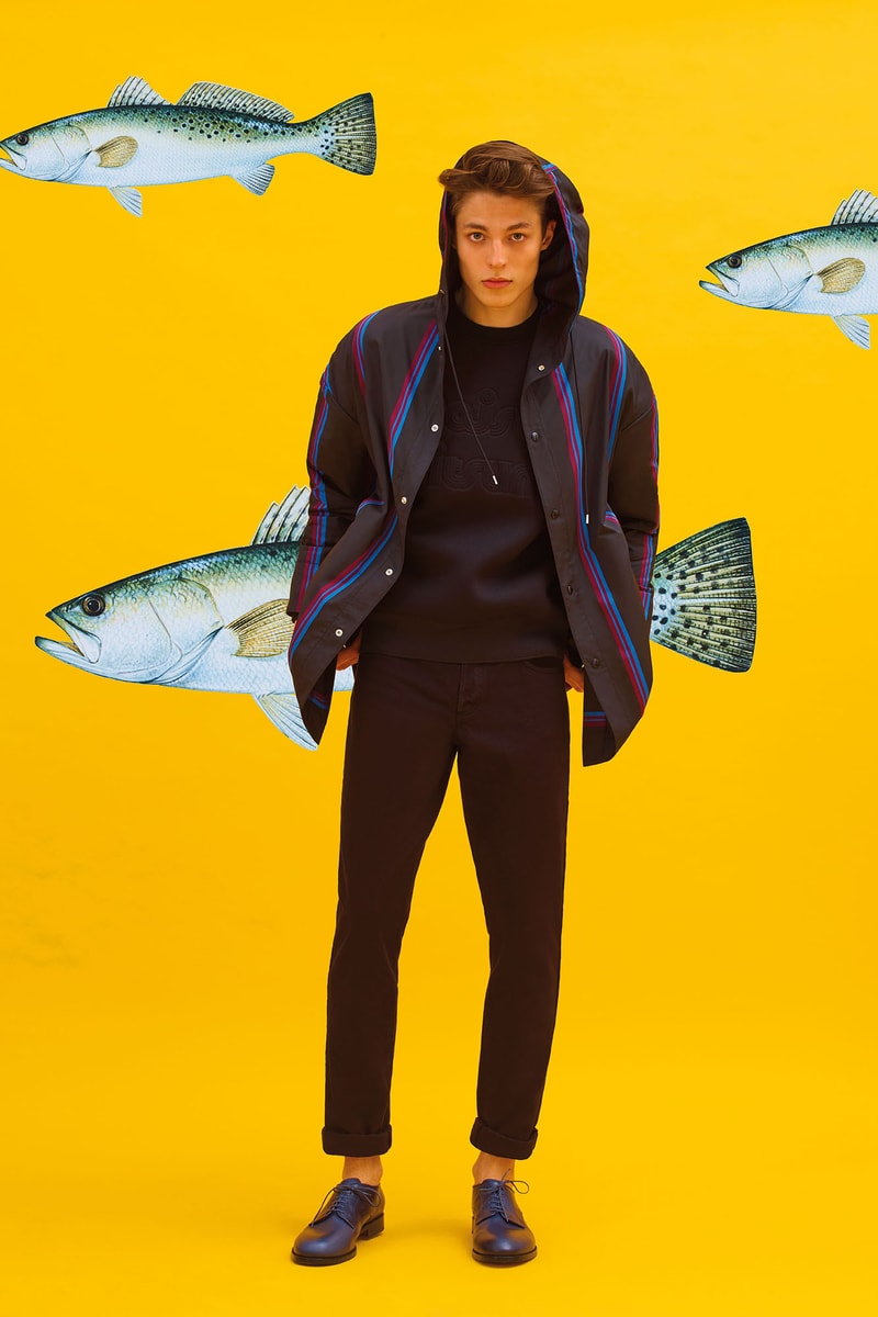 Maison Kitsune 2017 Spring/Summer Lookbook