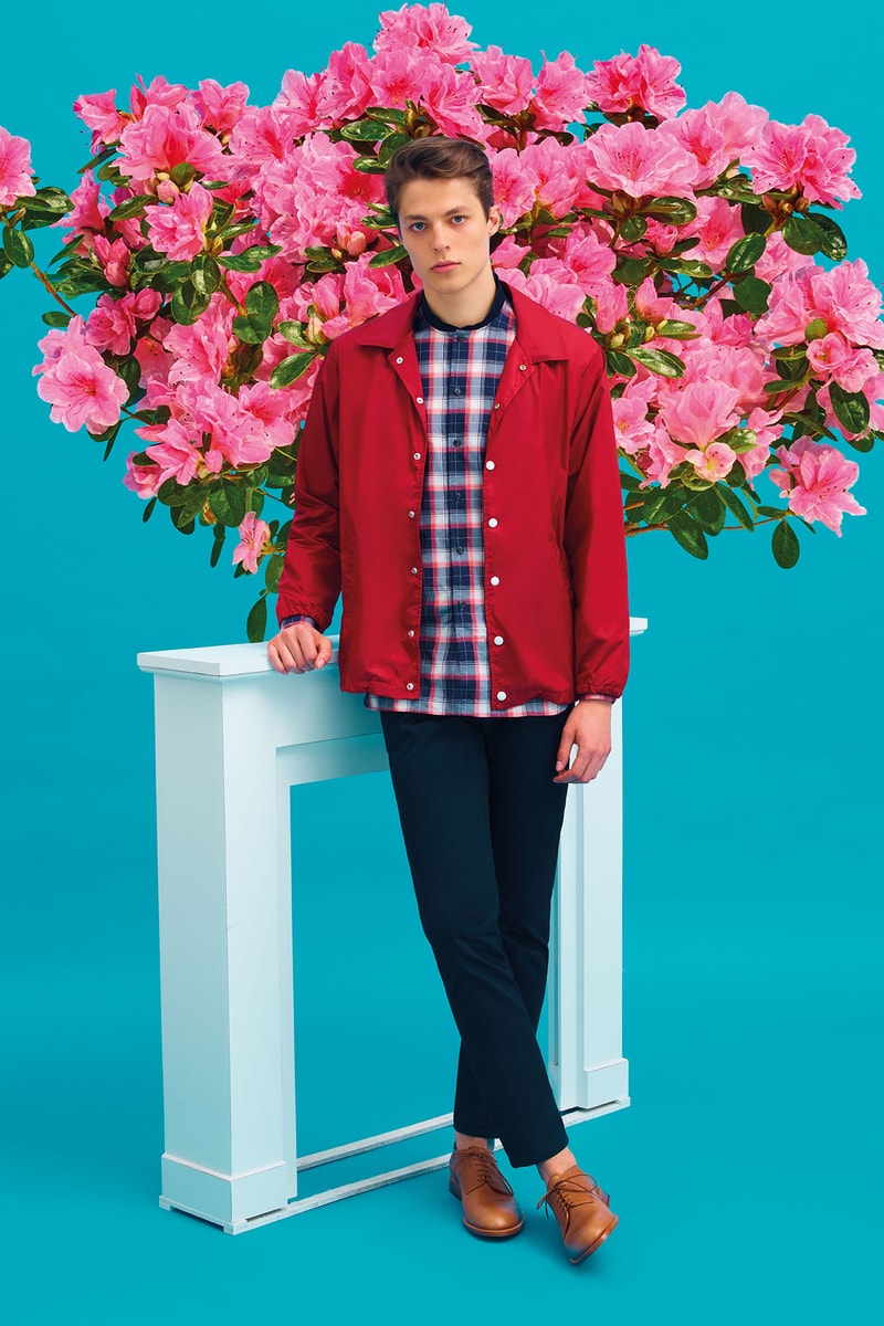 Maison Kitsune 2017 Spring/Summer Lookbook