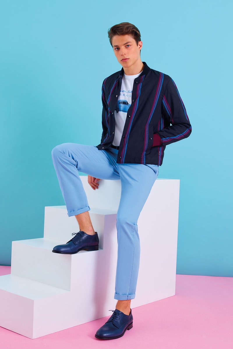 Maison Kitsune 2017 Spring/Summer Lookbook