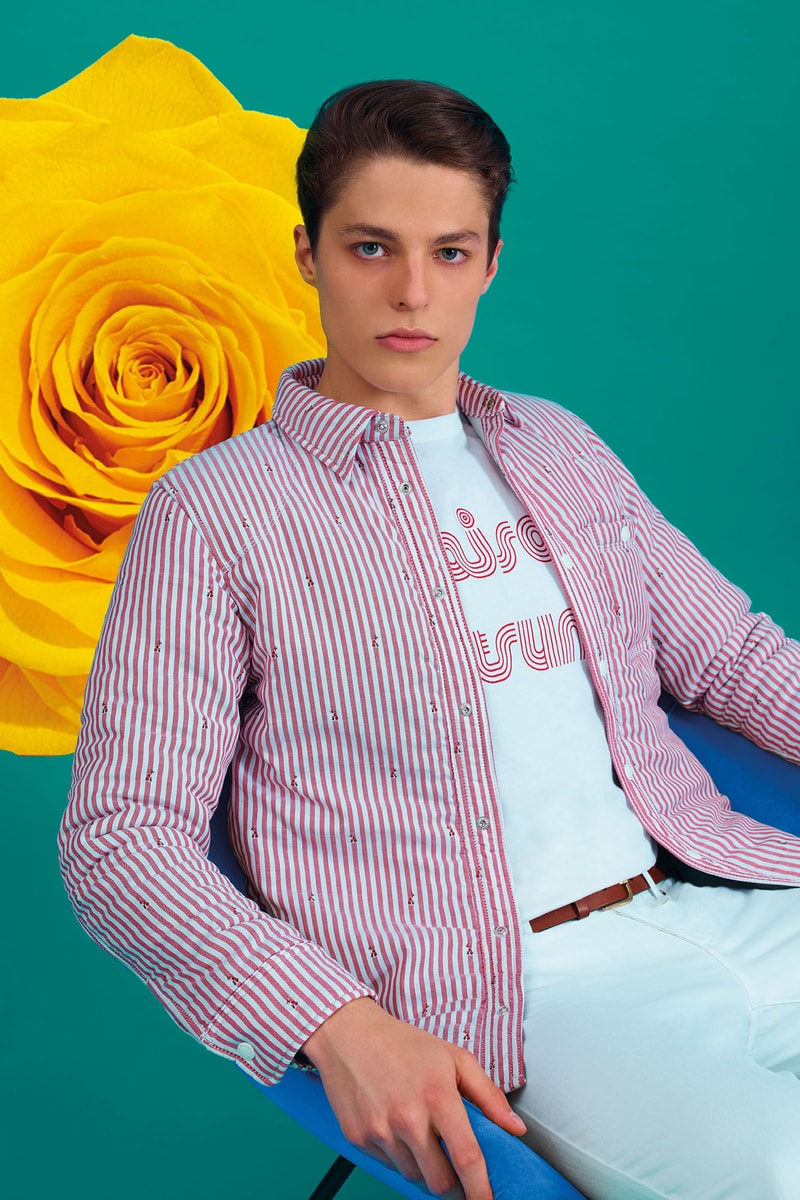 Maison Kitsune 2017 Spring/Summer Lookbook