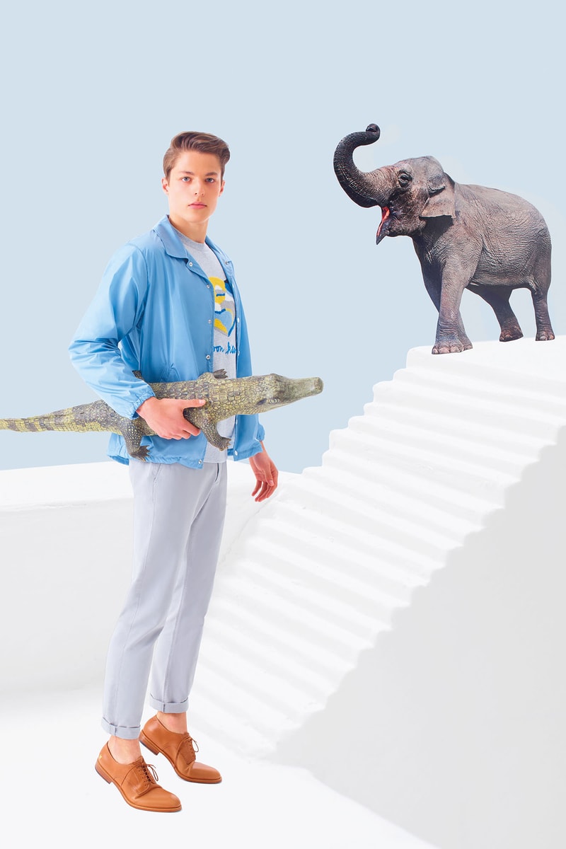 Maison Kitsune 2017 Spring/Summer Lookbook