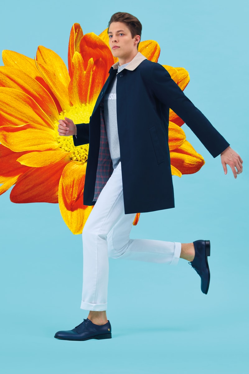Maison Kitsune 2017 Spring/Summer Lookbook