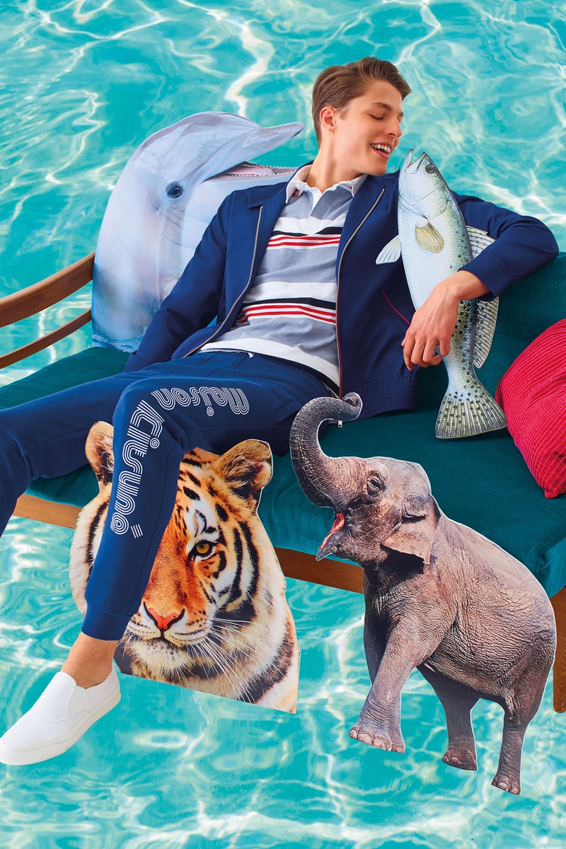 Maison Kitsune 2017 Spring/Summer Lookbook