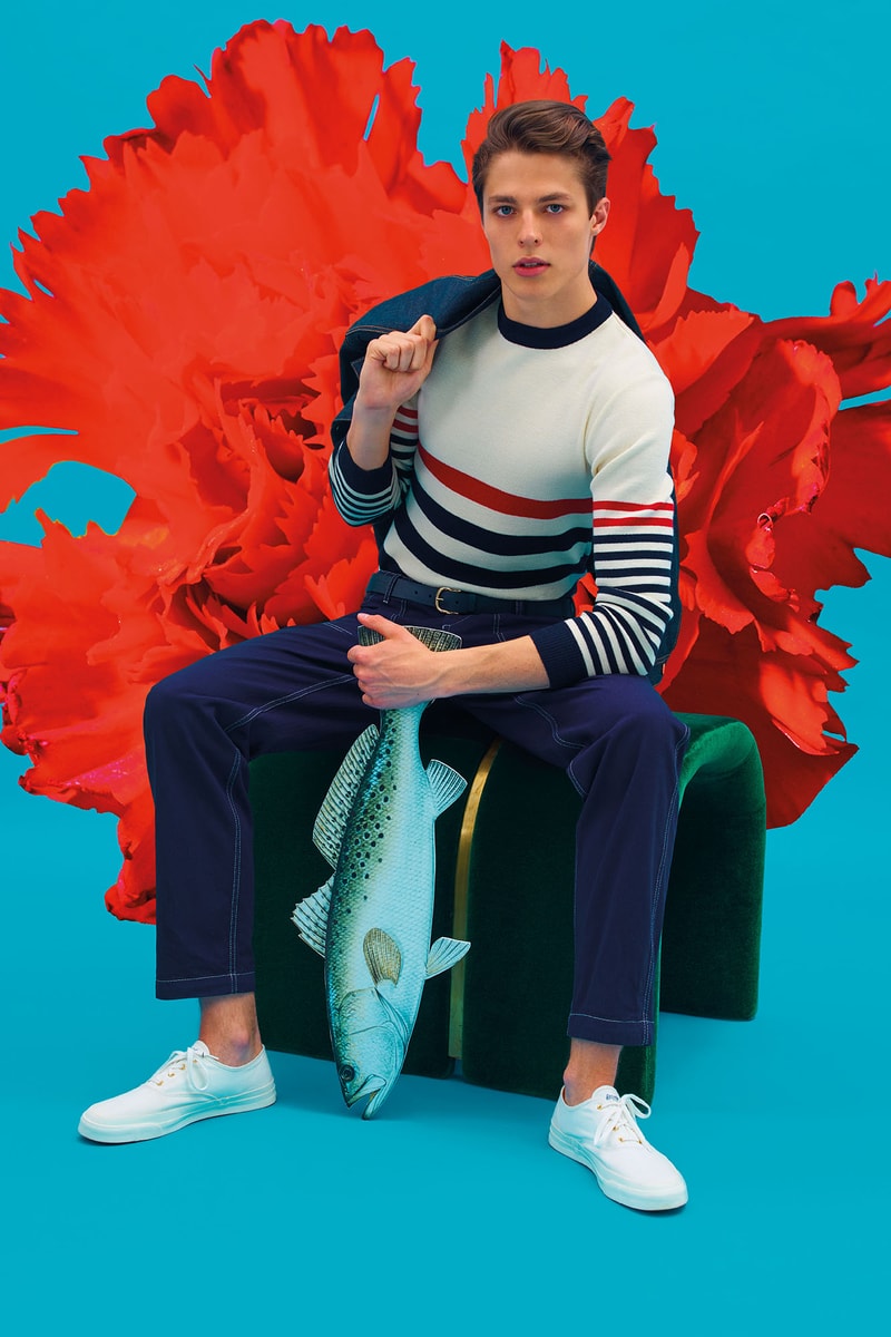 Maison Kitsune 2017 Spring/Summer Lookbook