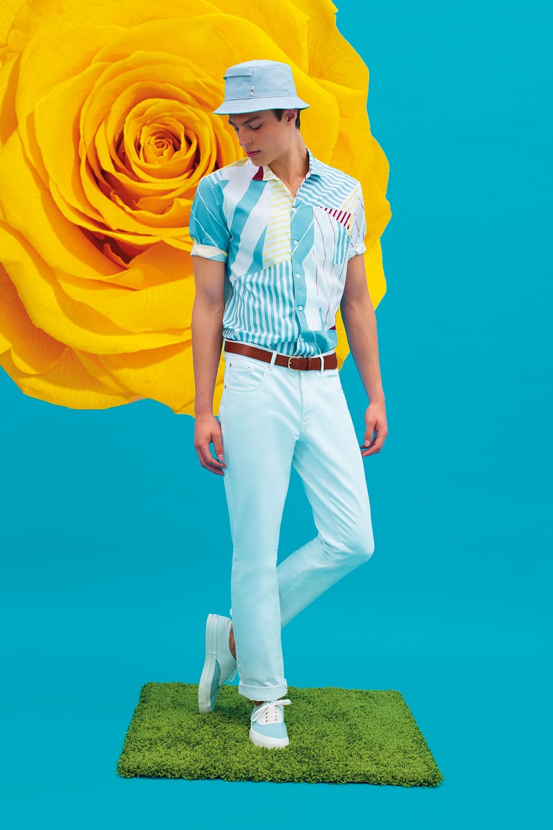 Maison Kitsune 2017 Spring/Summer Lookbook