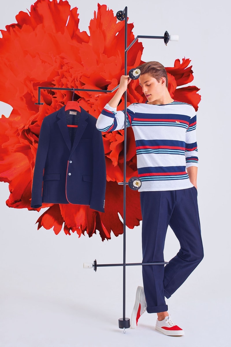 Maison Kitsune 2017 Spring/Summer Lookbook