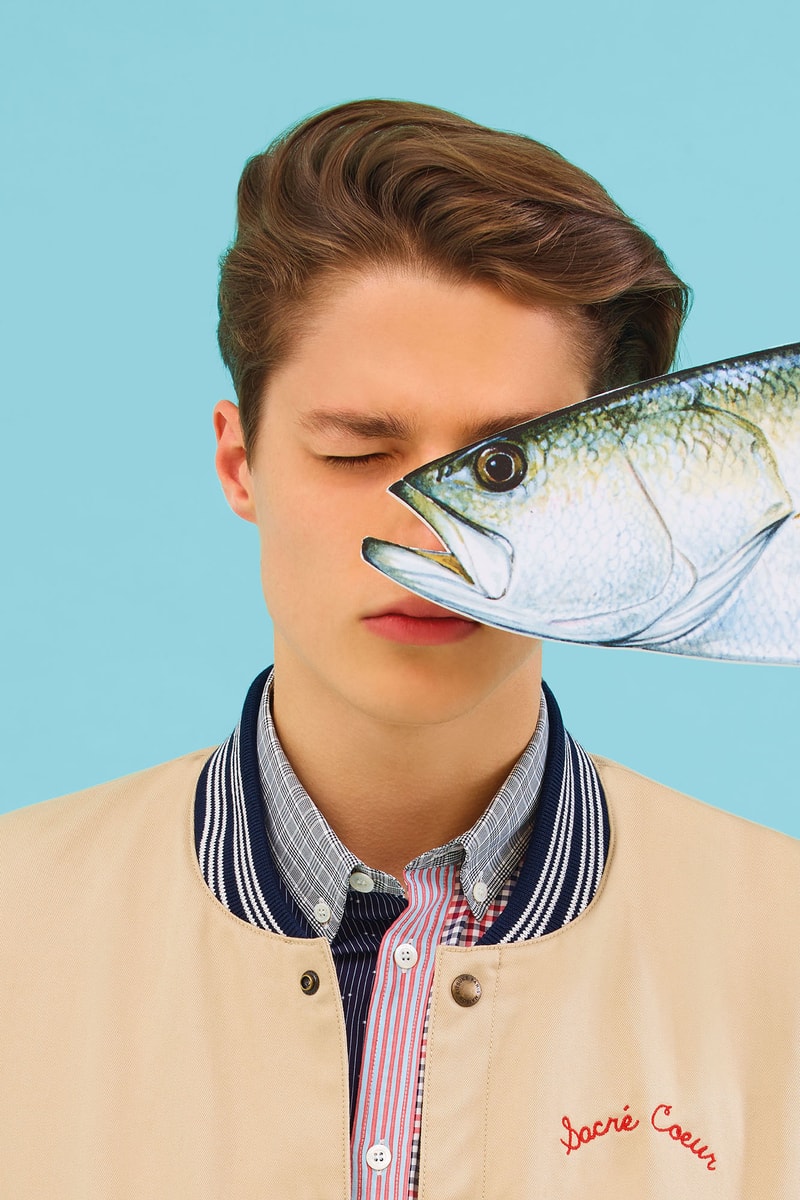 Maison Kitsune 2017 Spring/Summer Lookbook